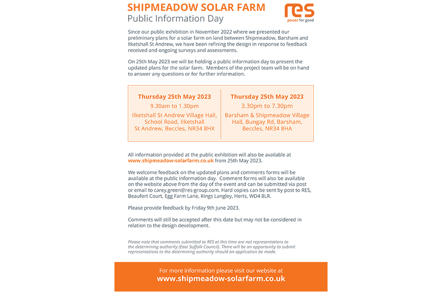 Solar Farm Information Day